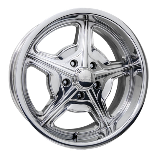 Billet Specialties   Speedway Wheel 18X8 5 x 4.75 BC 5.25 Back  BSPAC39008