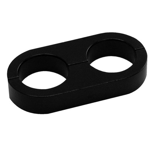 Billet Specialties Hose Separator .562 X .562 Black MPN BSPBLK68220