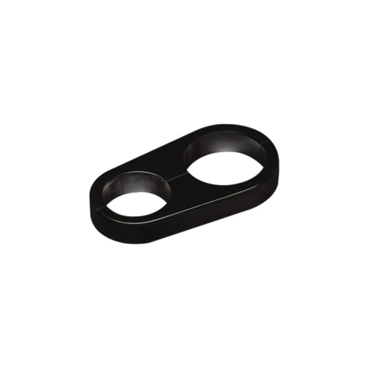 Billet Specialties Hose Separator .890 X .969 Black MPN BSPBLK68625