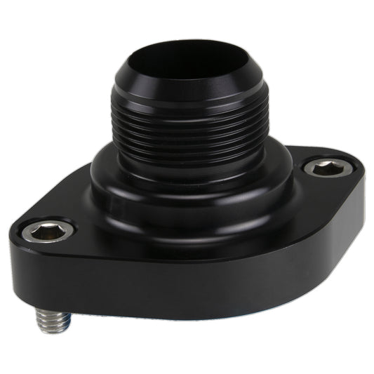 Billet Specialties   Thermostat Housing -20 AN Mopar Style Black  BSPBLK90825