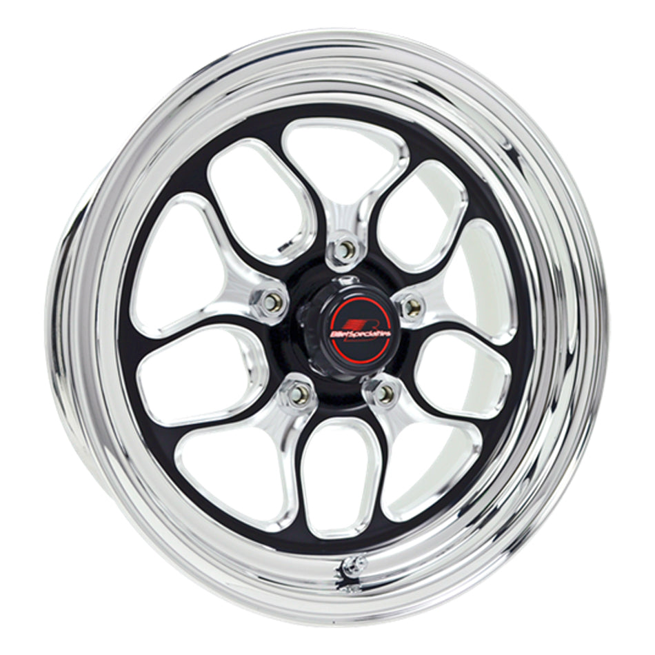Billet Specialties   Win Lite Wheel Black 15 x3.5 1.75 BS  BSPBRS025356117N