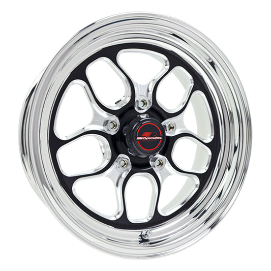 Billet Specialties   Win Lite Wheel Black 15 x 4 1.62 BS  BSPBRS025406116N