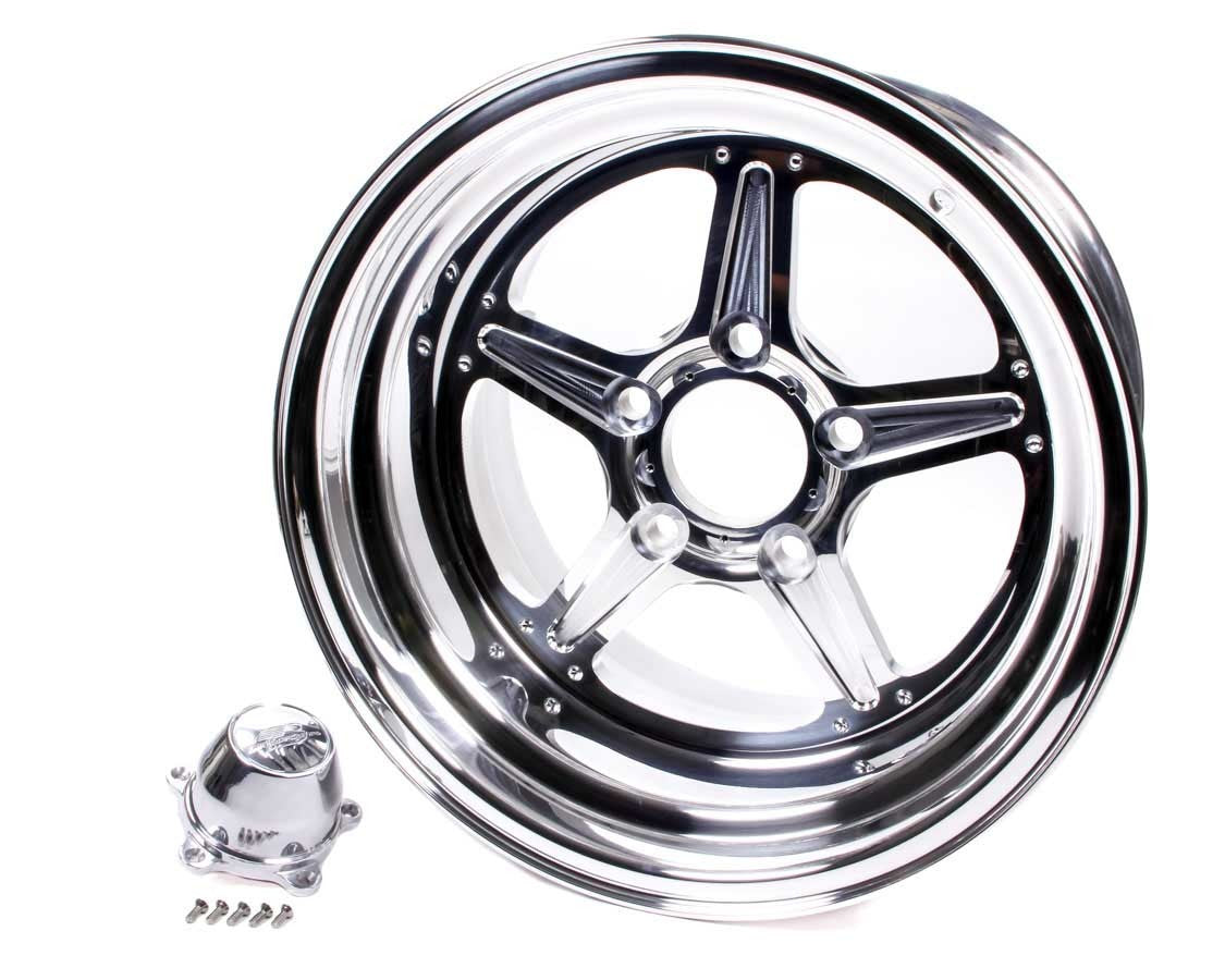 Billet Specialties   Street Lite Wheel 15x12 4.5 BS 5x4.75 BC  BSPRS035126145N