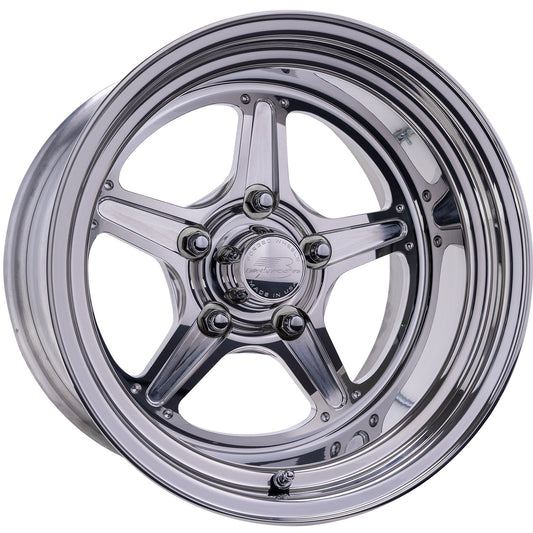 Billet Specialties   Street Lite Wheel 15X10 6.5 BS 5X4.5 BC  BSPRS23510L6565