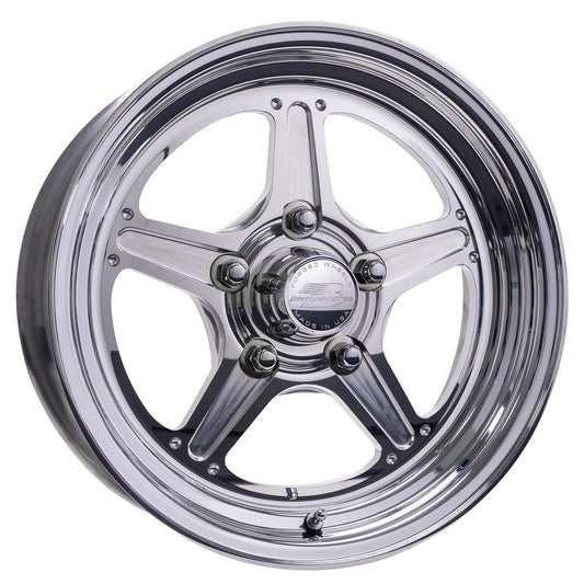 Billet Specialties   Street Lite Wheel 15X3.5 1.75BS 5X4.5 BC  BSPRS23535F6517