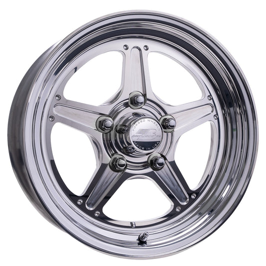 Billet Specialties   Street Lite Wheel 15X4 1.625INBS 5X4.75 BC  BSPRS23540L6116