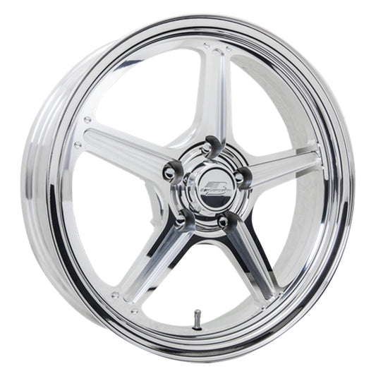 Billet Specialties   Street Lite Wheel 17X4.5 2.0in BS  BSPRSF037456120N