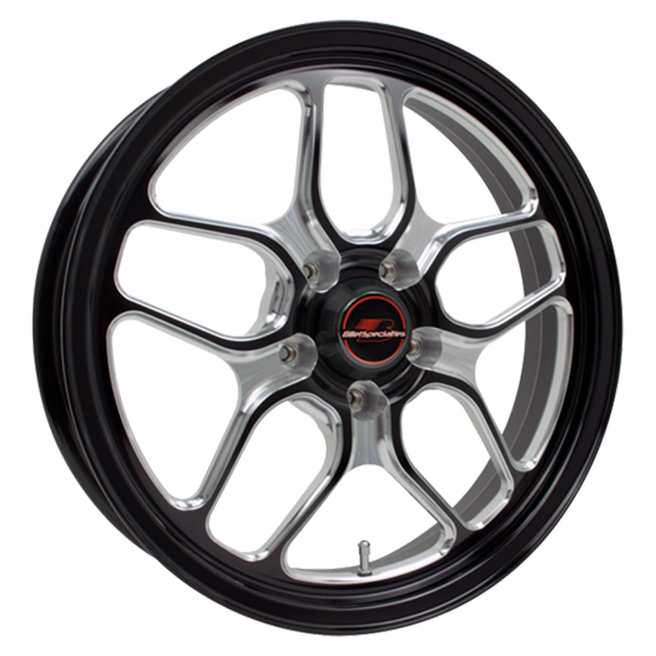 Billet Specialties   Win Lite Wheel Black 17 x 4.5 2.0in BS  BSPRSFB27456120N