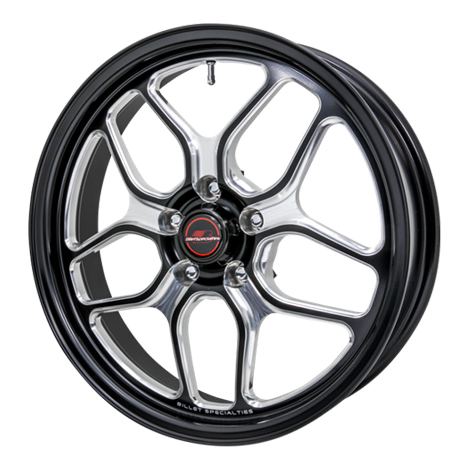 Billet Specialties   Win Lite Wheel Black 18 x 5 2.125in BS  BSPRSFB28509021N