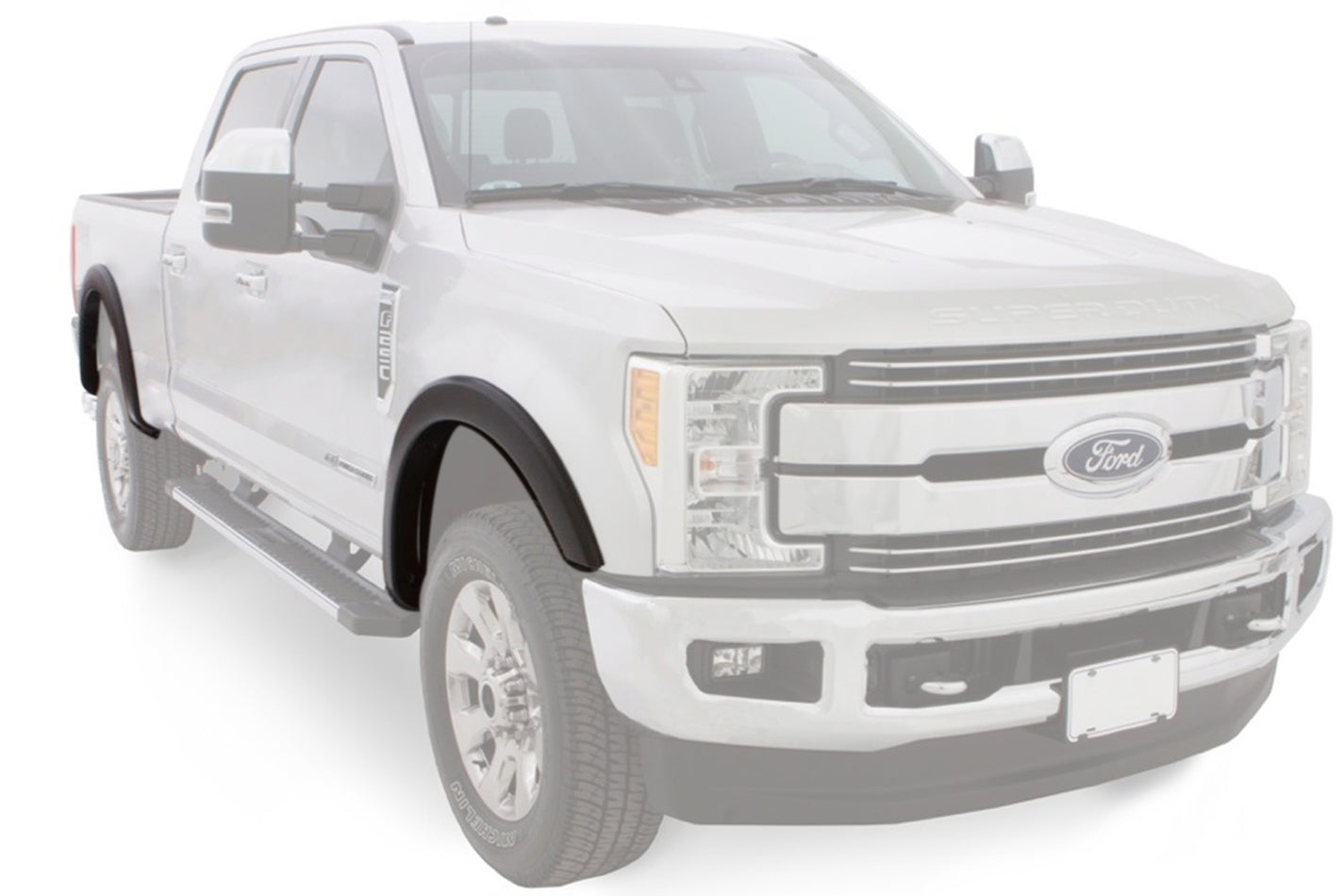 Bushwacker   17-   Ford F250 OE Style Fender Flares 4Pc  BUS20944-02