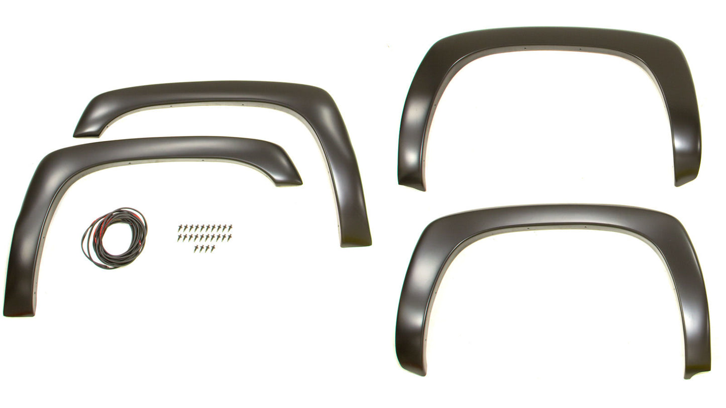 Bushwacker   99-02 Chevy Silverado OE Style Flares 4pc  BUS40907-02