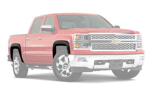 Bushwacker   19-   GM Silverado 1500 OE Style Flares 4pc.  BUS40930-02