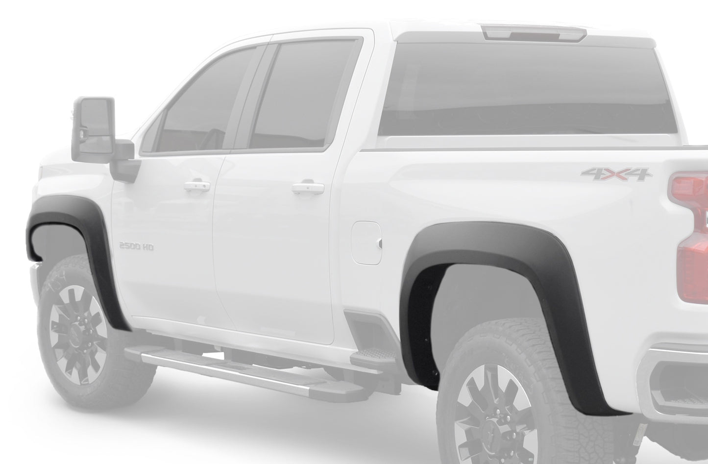 Bushwacker   20-   GM P/U 2500 Extend A Fender Flares 4 Pcs.  BUS40986-02