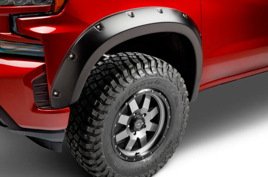 Bushwacker   19-   Silverado 1500 Pocket Style Flares  BUS40992-02