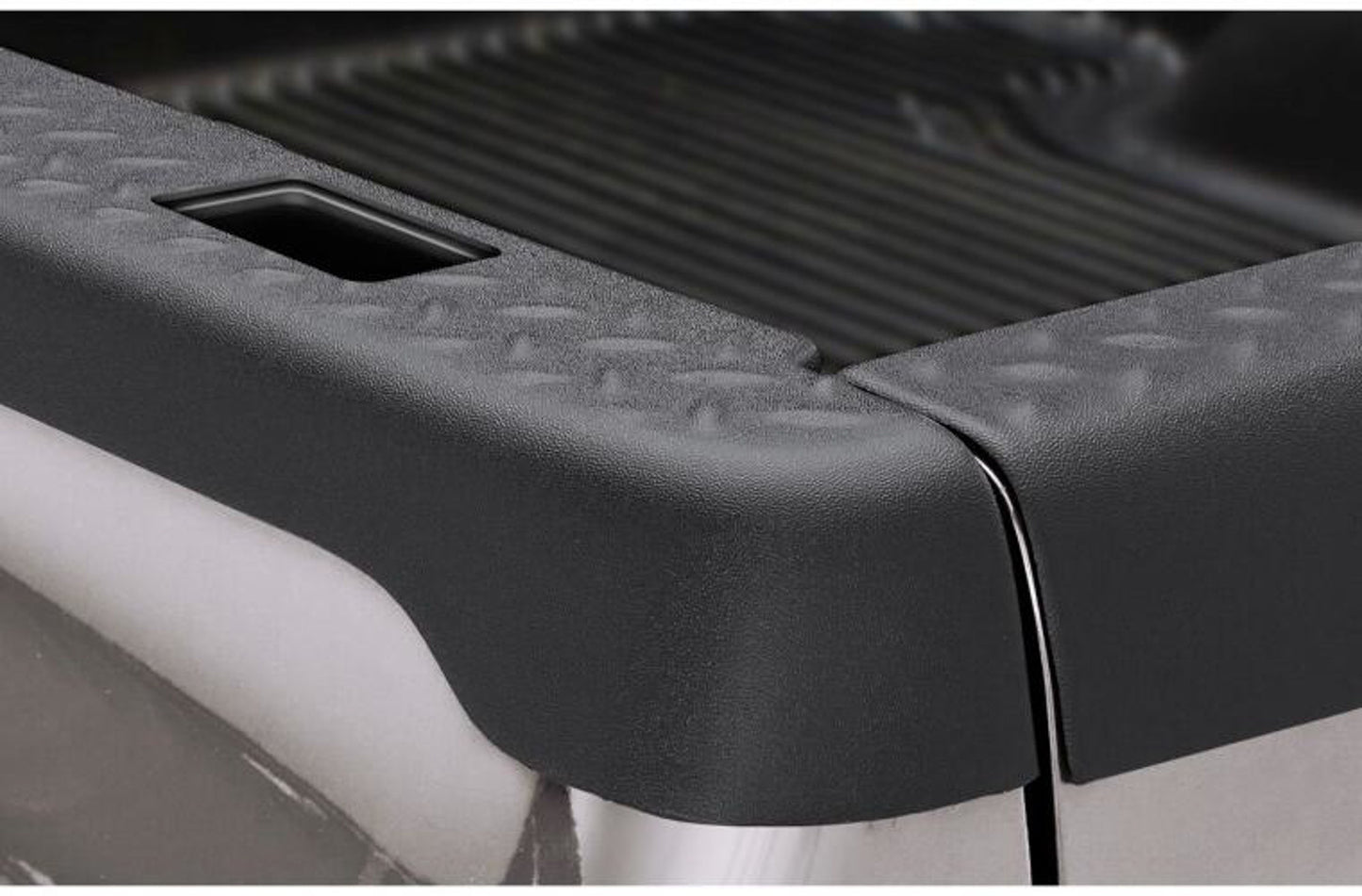 Bushwacker   Bed Rail Caps Diamondbak   BUS49501
