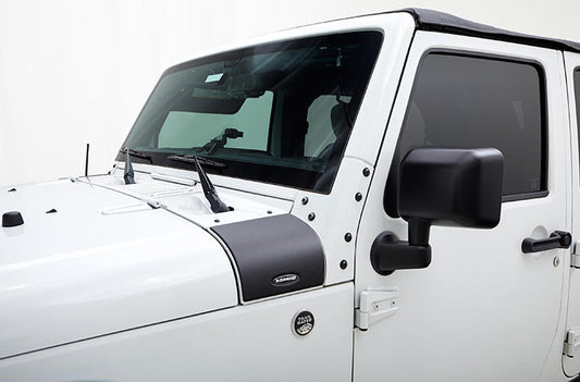Bushwacker   18-   Jeep Wrangler JL Trail Armor Cowl Guard  BUS76129