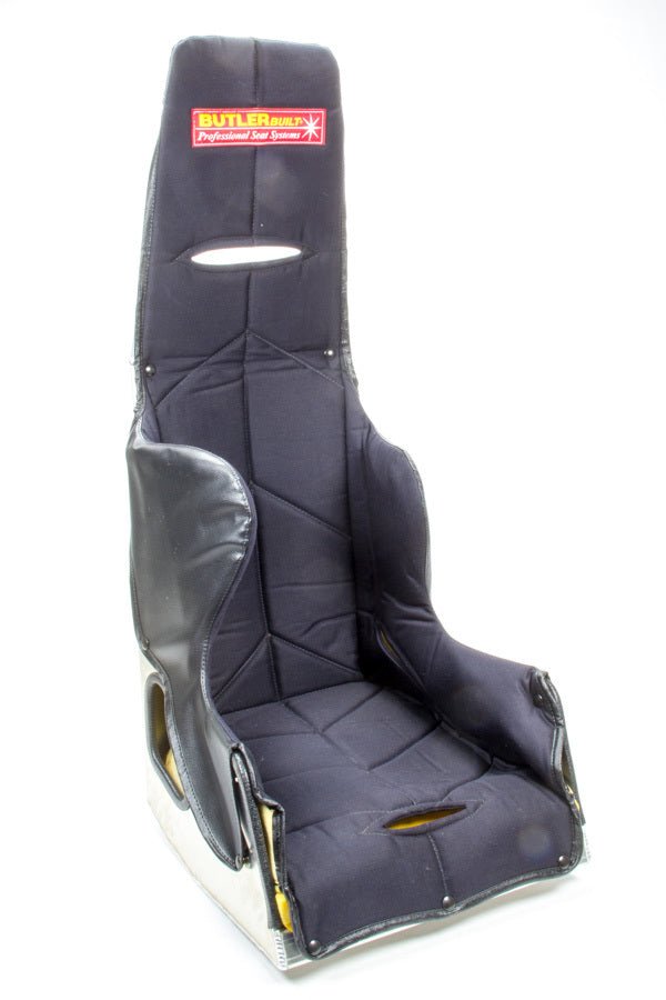 Butlerbuilt   17in Black Seat & Cover   BUT17120-65-4101