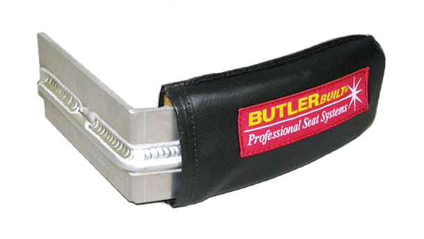 Butlerbuilt Head Support RH 4in Black w/ Support Rod MPN BUT2274-4001