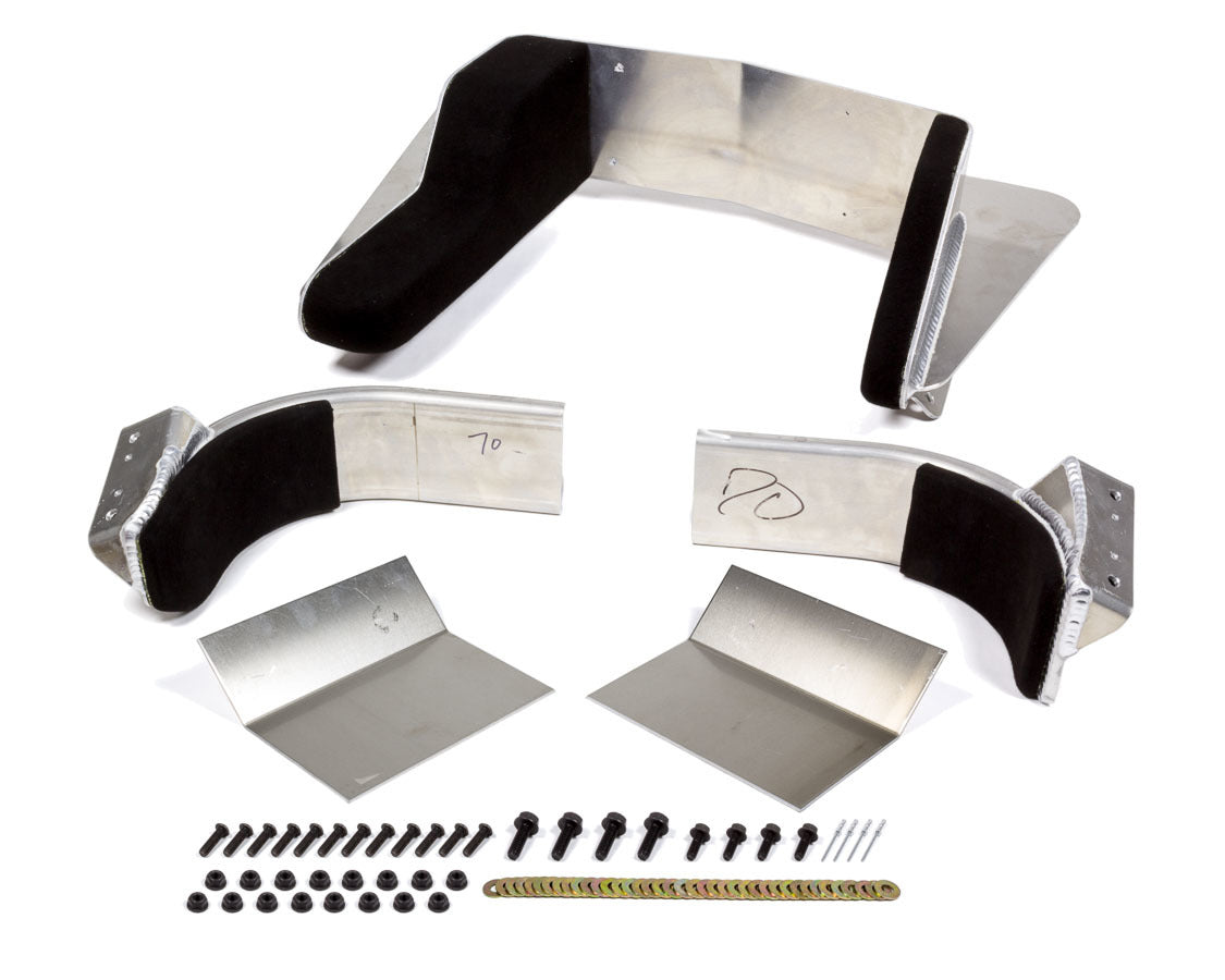Butlerbuilt   Head & Shoulder Support System Dirt w/Blk Covers  BUTADV22007-4703