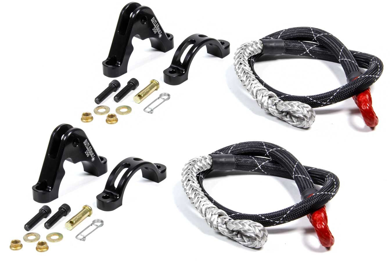 Butlerbuilt 2-1/2 Axle Tether Kit Complete MPN BUTBBP-4922-1-A-250