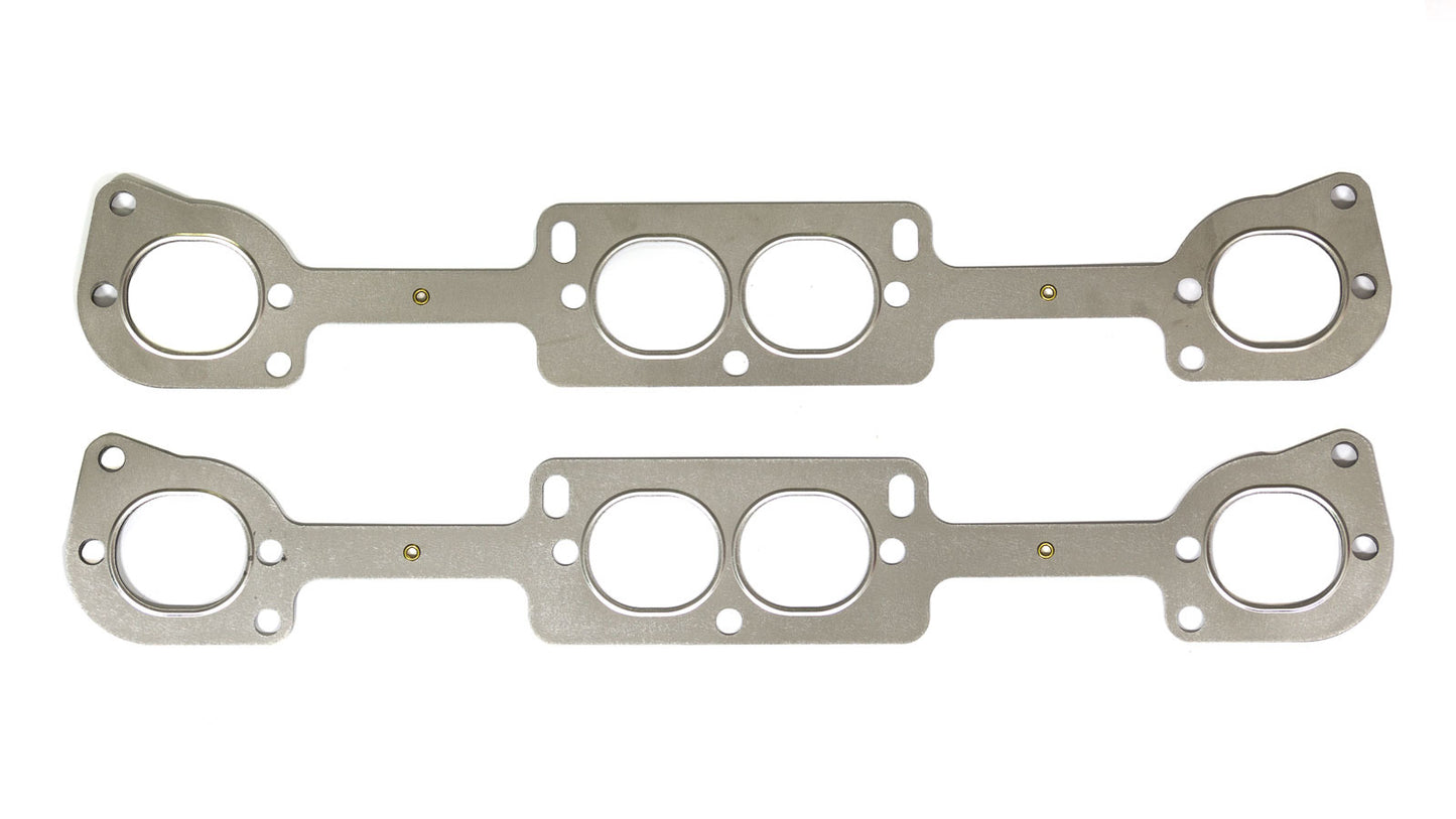 Cometic Gaskets MLS Exhaust Gaskets .030 SBC w/Brodix/Dart 13degr MPN CAGC5039-030 For Chevy