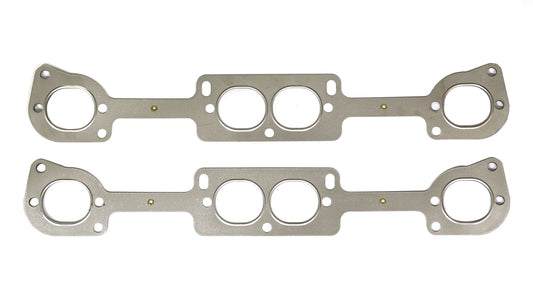 Cometic Gaskets MLS Exhaust Gaskets .030 SBC w/Brodix/Dart 13degr MPN CAGC5039-030 For Chevy