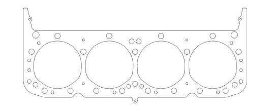Cometic Gaskets 4.100 MLS Head Gasket .040 - SBC MPN CAGC5270-040 For Chevy