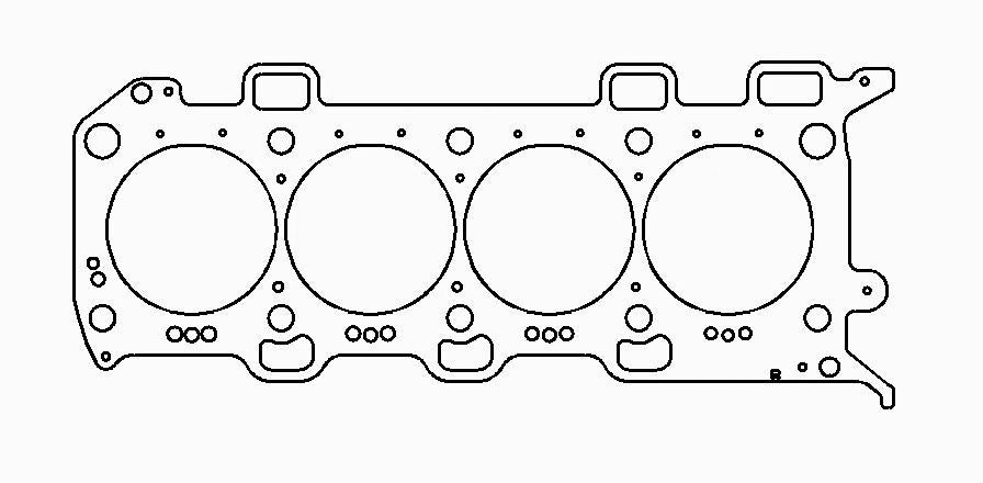 Cometic Gaskets 94mm RH MLS Head Gasket .040 Ford 5.0L Coyote MPN CAGC5286-040 For Ford Coyote