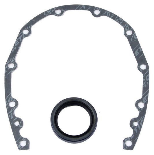 Cometic Gaskets SBC Timing Cover Seal & Gasket Kit MPN CAGC5530 For Chevy