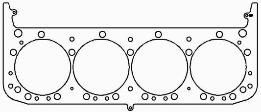 Cometic Gaskets   4.220 MLX Head Gasket .040 - SBC  CAGC5551-040