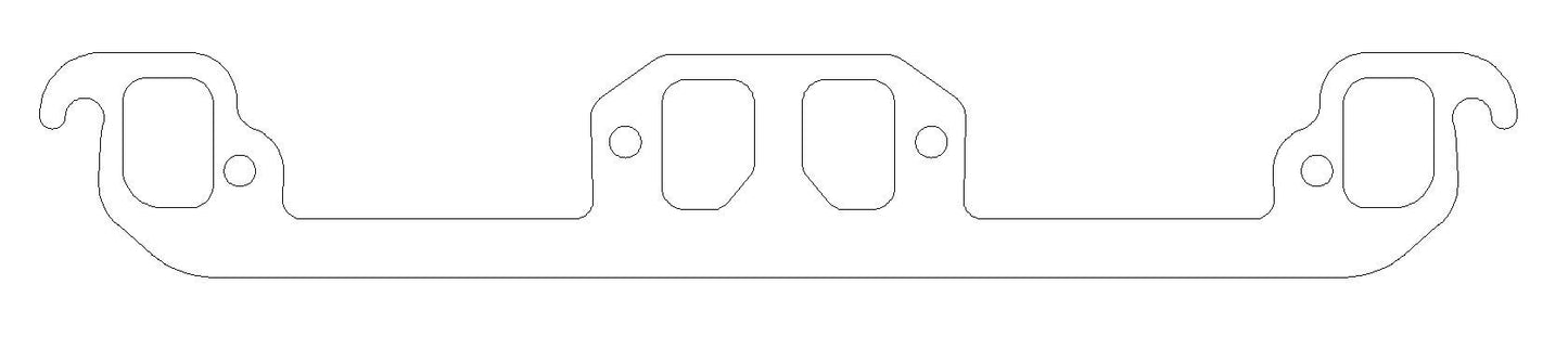 Cometic Gaskets Exhaust Manifold Gasket Set Dodge 5.2l/5.9L Mag. MPN CAGC5558-064 For Mopar