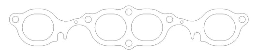 Cometic Gaskets   MLS Exhaust Gaskets .030 SBC w/SB2 Heads  CAGC5836-030