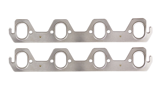 Cometic Gaskets MLS Exhaust Gasket - SBF 1.127 x 1.750 Port MPN CAGC5899-030 For Ford