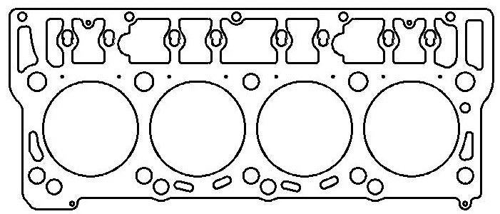 Cometic Gaskets 96mm MLX Head Gasket Ford 6.0L Diesel 07-08 MPN CAGC5984-062 For Ford