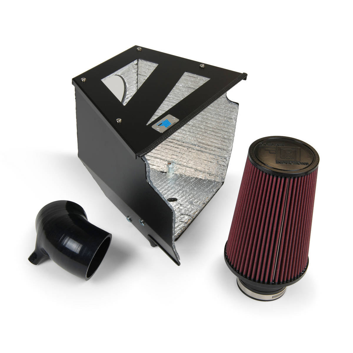 Cold Air Inductions   Cold Air Intake 05-09 Impala 5.3L Black  CAI501-0519-B