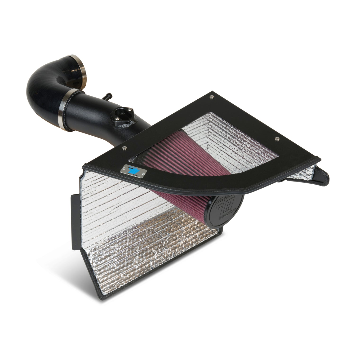Cold Air Inductions Cold Air Intake 10-11 Camaro 3.6L Black MPN CAI501-1036-10-B For Chevy, GM Camaro, V6 2010-11