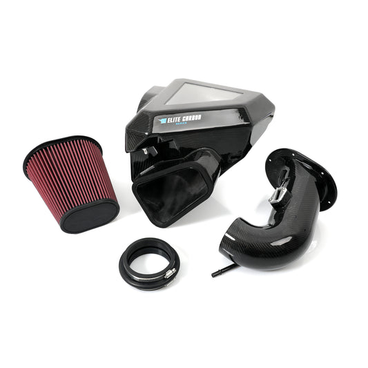 Cold Air Inductions   Cold Air Intake 17- Camaro ZL1 6.2L Carbon  CAI501-5000