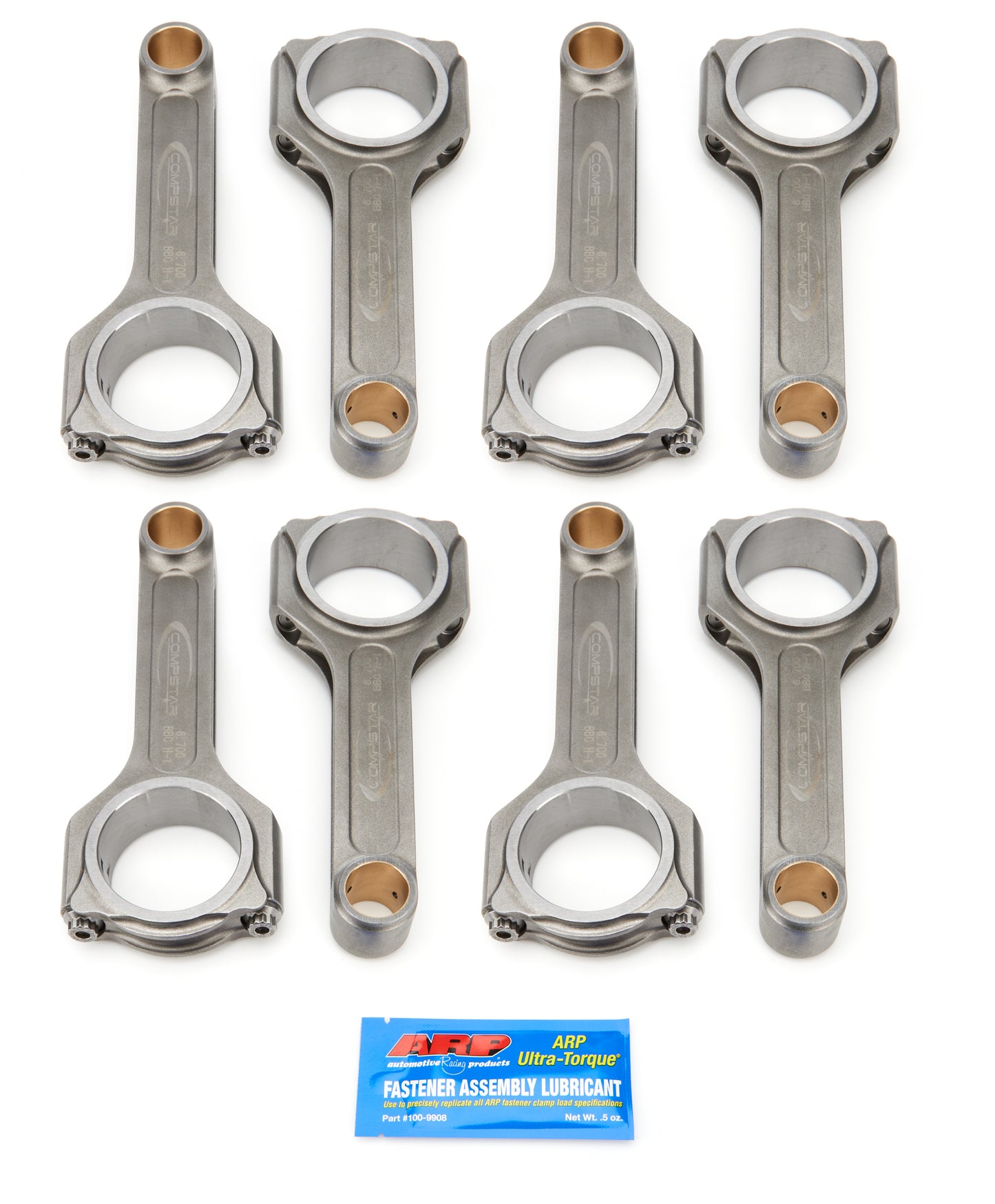 Callies   BBC 6.700 H-Beam Rod Set  Compstar Extreme  CALCSB6700ES3BDAX