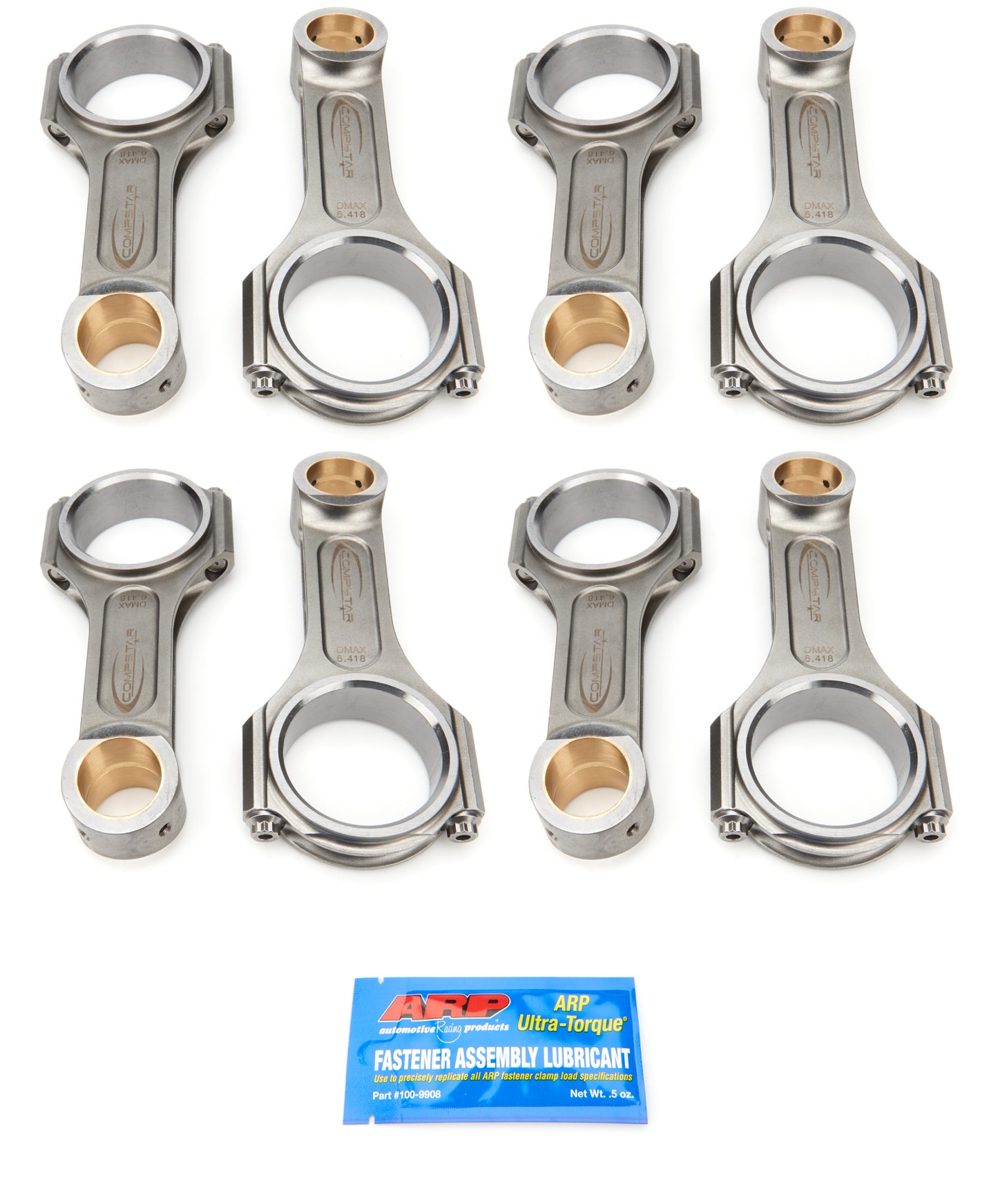 Callies 6.418 Duramax H-Beam Rod Set Compstar Xtreme MPN CALCST6418MS0LCAX For GM Ram