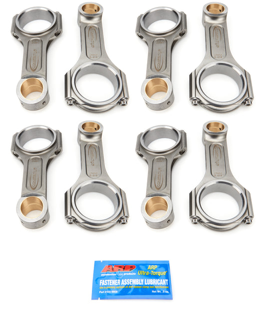 Callies 6.418 Duramax H-Beam Rod Set Compstar Xtreme MPN CALCST6418MS0LCAX For GM Ram