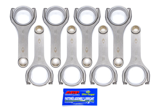 Callies SBC Forged H-Beam Rods 6.000/2.100 MPN CALU16100 For Chevy
