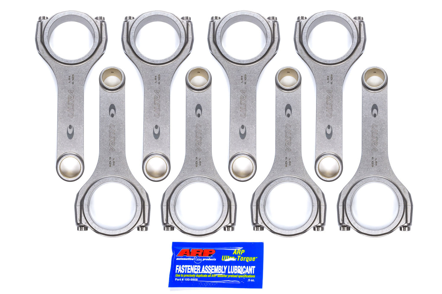 Callies GM LS Forged H-Beam Rods - 6.125/2.100 MPN CALU16300 For GM LS-Series