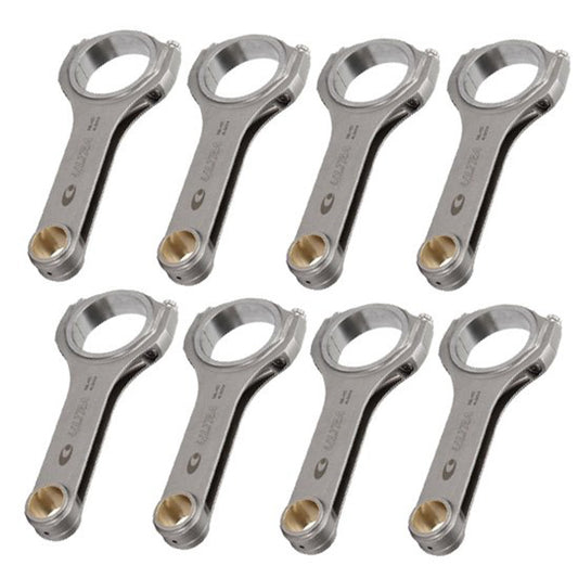 Callies SBC 6.000 XD H-Beam 4330 Forged Rod Set MPN CALU19135 For Chevy