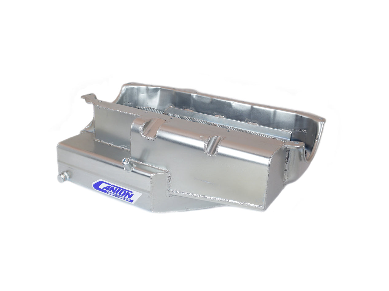 Canton SBC Open Chassis C/T Pro Oil Pan MPN CAN11-186 For Chevy