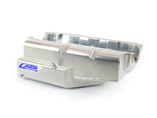 Canton SBC Power Oil Pan W/Pro Pouch MPN CAN11-187 For Chevy