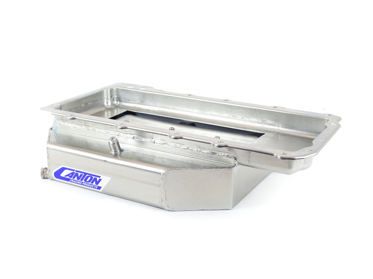 Canton LS1 C/T Steel Oil Pan Open Chassis Style MPN CAN11-280 For GM