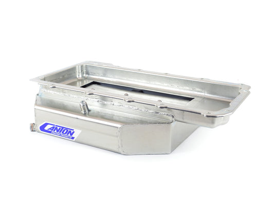 Canton LS1 C/T Steel Oil Pan Open Chassis Style MPN CAN11-280 For GM