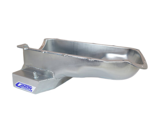 Canton Pontiac V8 R/R Oil Pan w/T-Sump 7qts MPN CAN15-444 For Pontiac