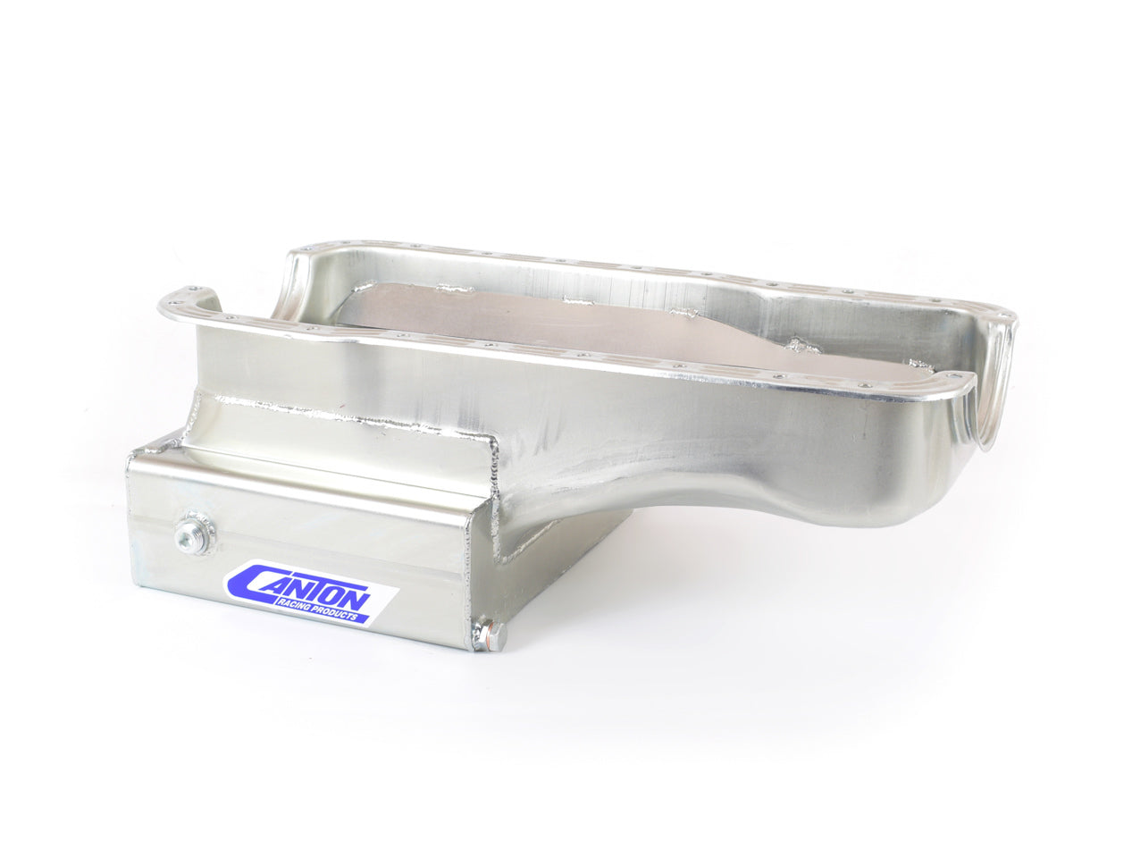 Canton Ford 351W Front Sump R/R Oil Pan MPN CAN15-680S For Ford
