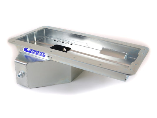 Canton Ford 5.0L Coyote Drag Oil Pan - Rear Sump MPN CAN15-730 For Ford Coyote